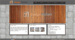 Desktop Screenshot of designmakers.co.in